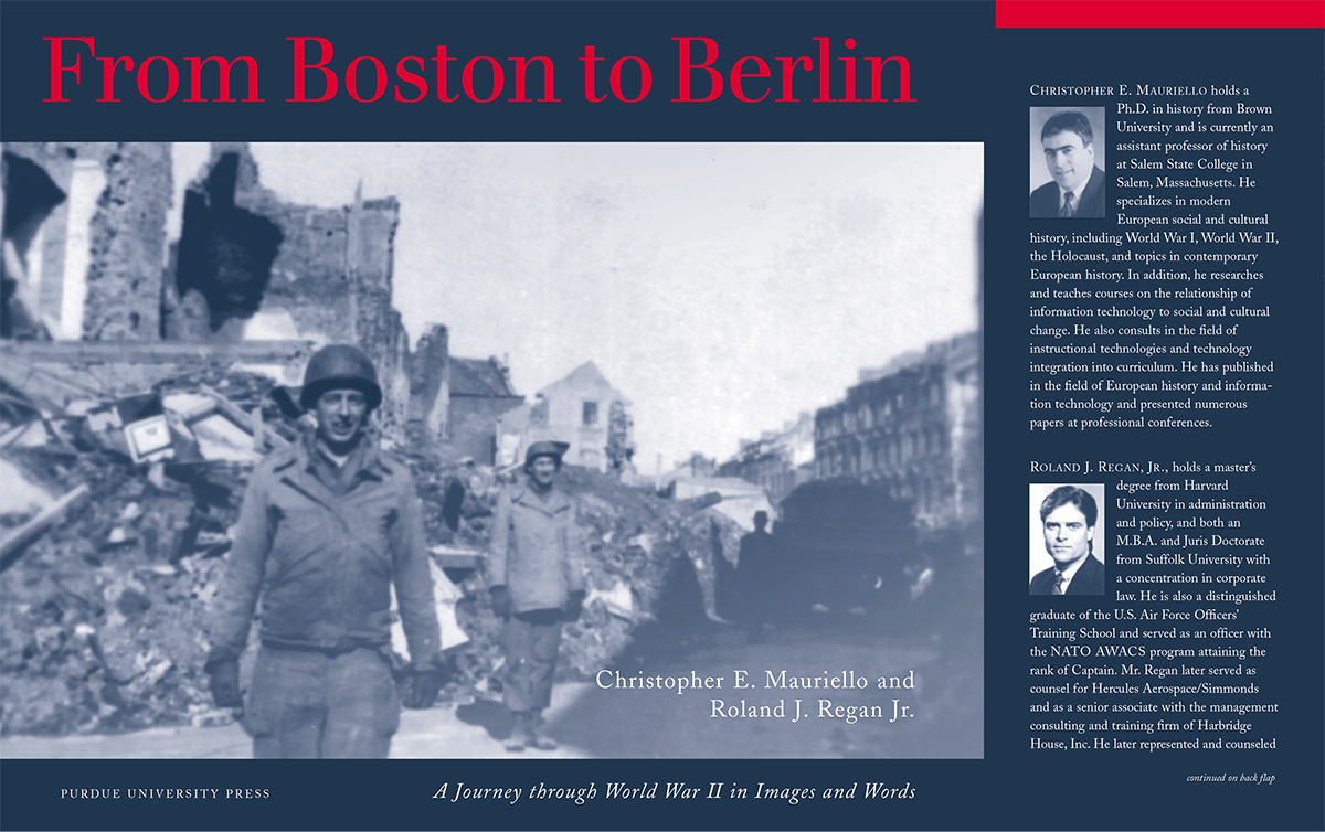 From Boston to Berlin™ Book Cover