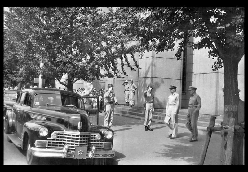 General MacArthur in Japan Occupation, June, 1947