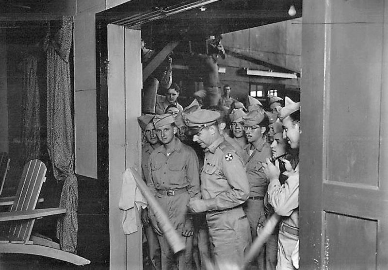 GIs open up a club in occupied Japan 1947