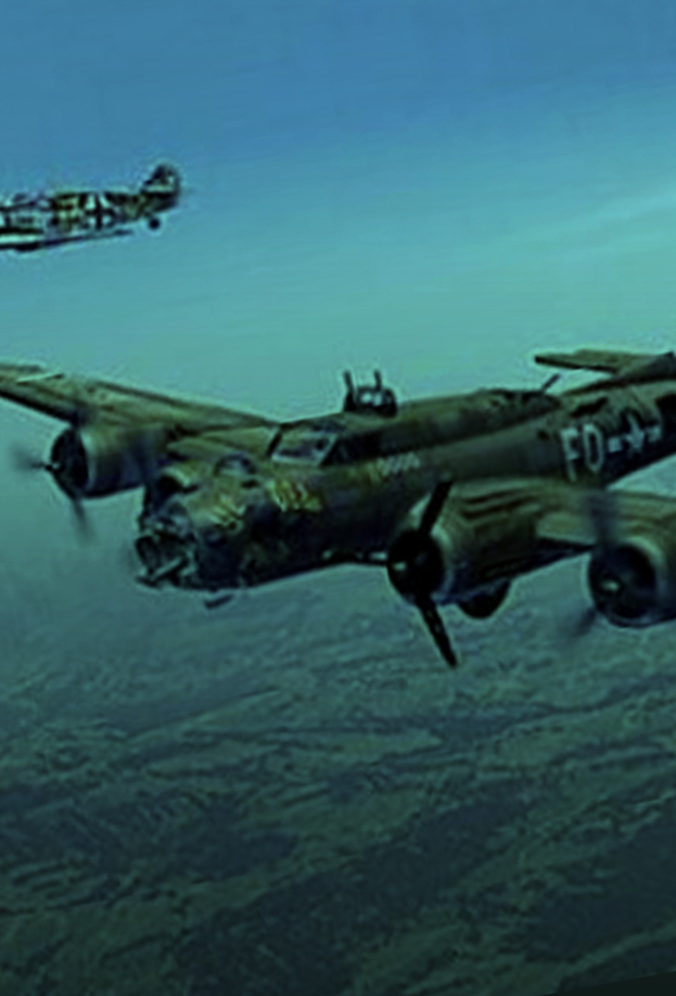 Heroics of the Air War over Europe