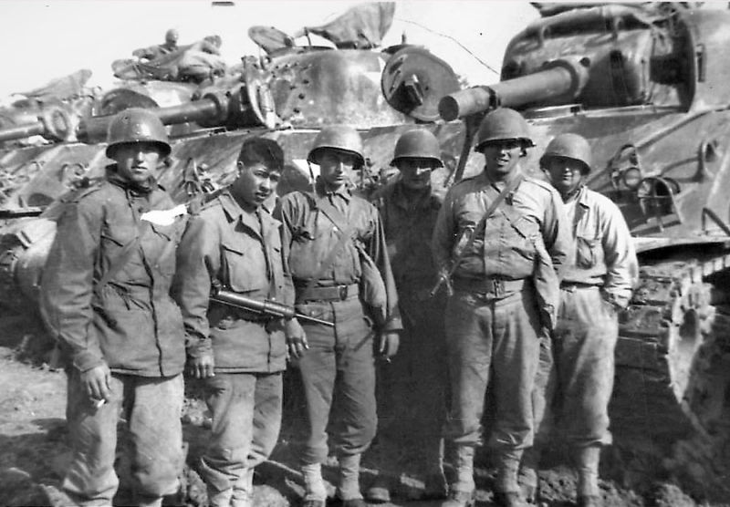 Sgt. Pasquale Nuzzi - Pacific Post from 1946-1948