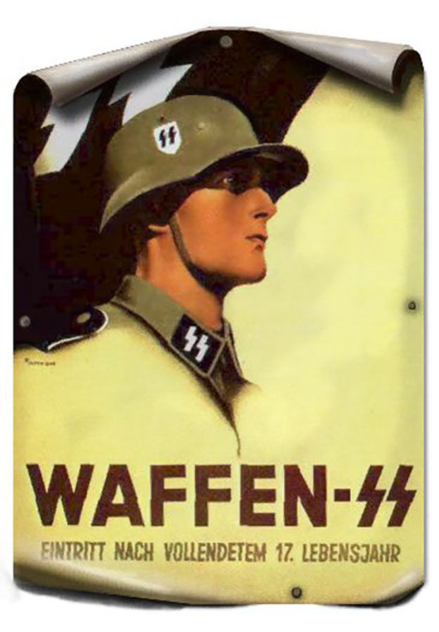 German Waffen SS poster 1942