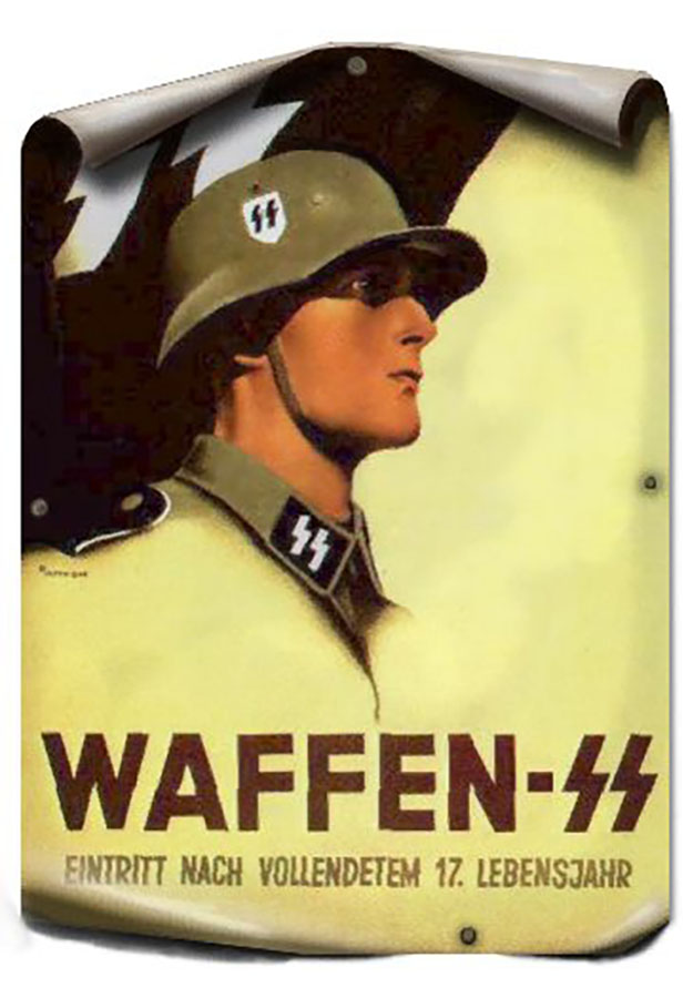 German Waffen SS poster 1942